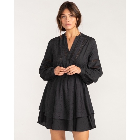 Billabong Black Mini Dress - Picture 3 of 7